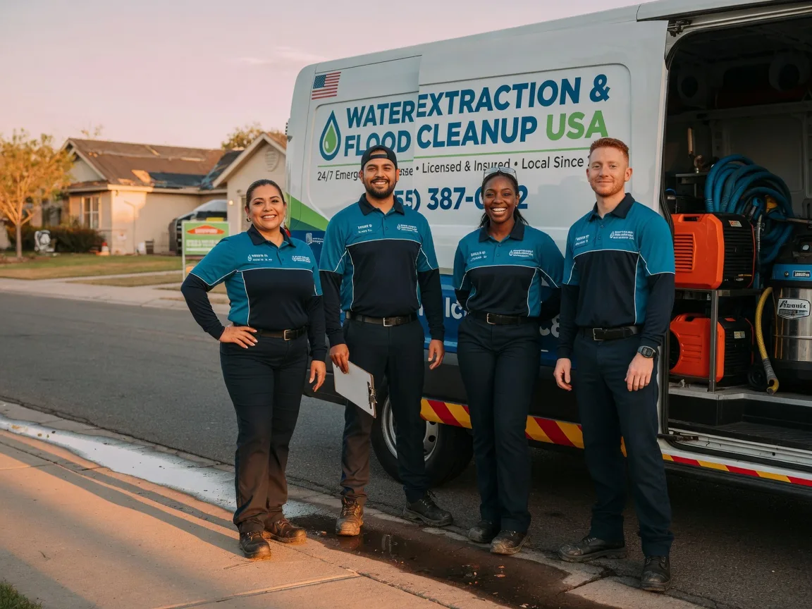 Emergency Water Extraction company in Quakake, PA