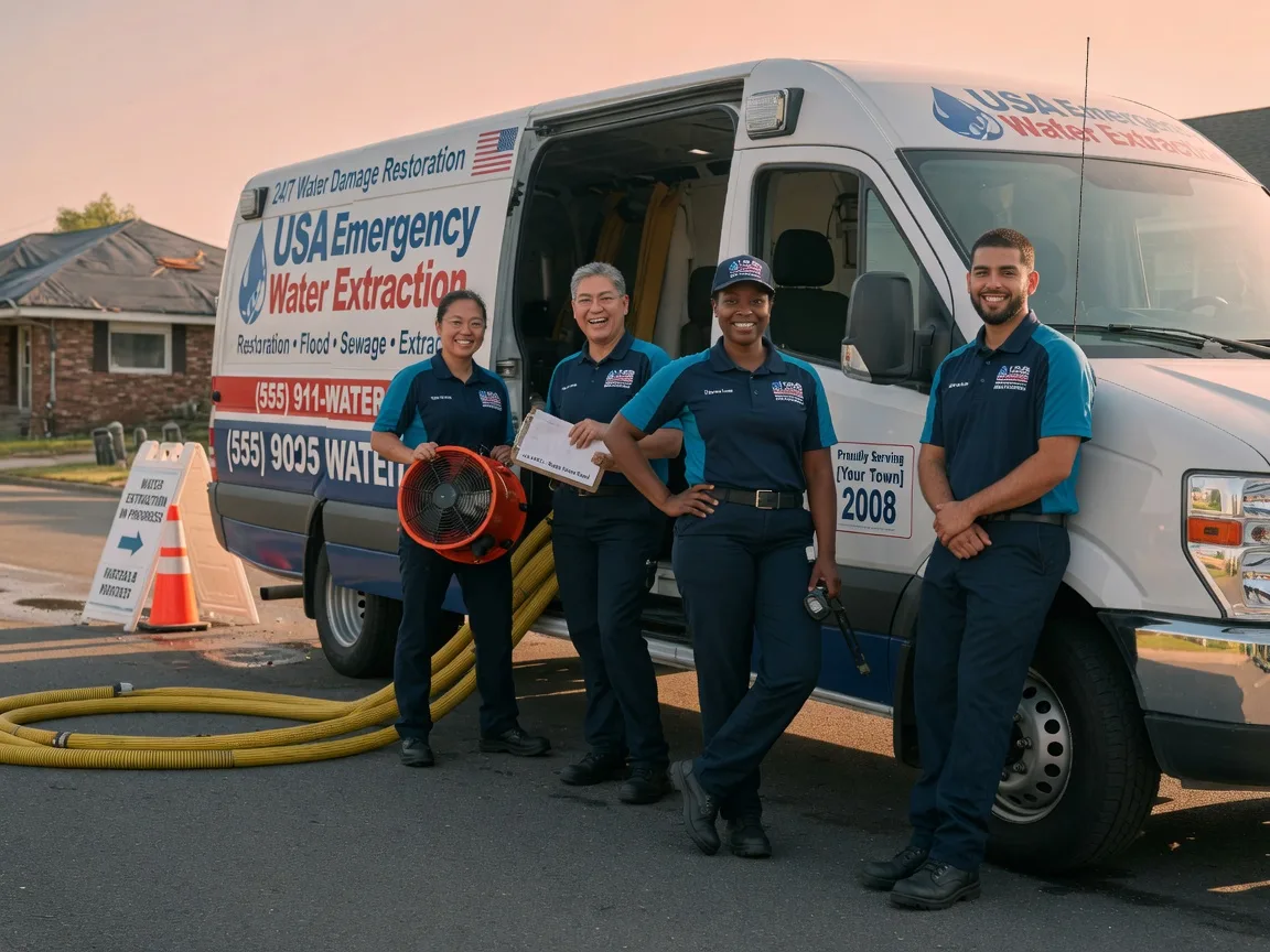 Emergency Water Removal company in Quakake, PA