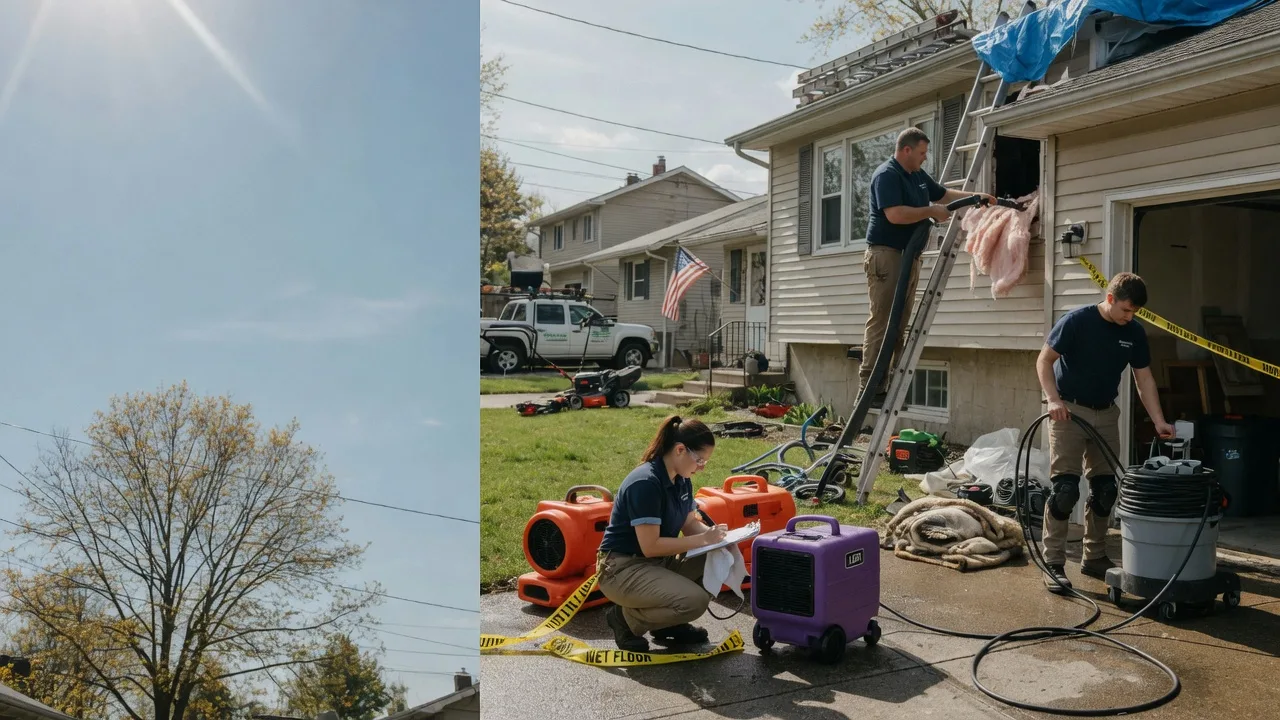Emergency Water Removal in Quakake, PA near me